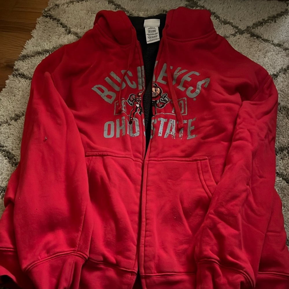 Fuzzy Sherpa OSU Sweatshirt